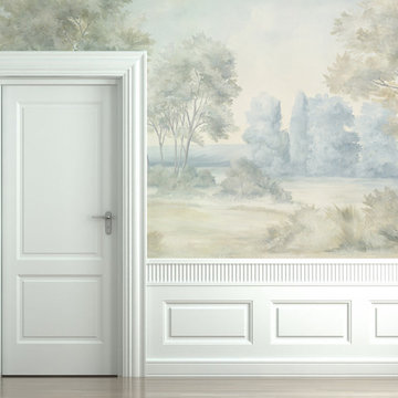Susan Harter Muralpapers Room Shots
