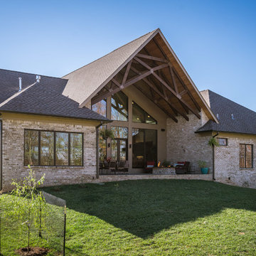 Rustic Western Style Home