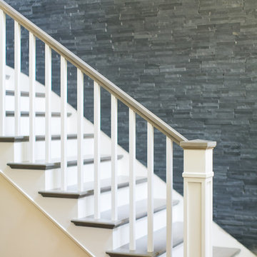 Custom Staircase- Front and back Staircase
