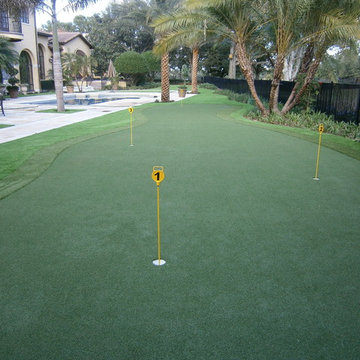 Residential Putting Green