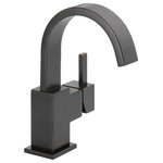 Delta - Delta Vero Single Handle Bathroom Faucet, Venetian Bronze, 553LF-RB - You can install with confidence, knowing that Delta faucets are backed by our Lifetime Limited Warranty. Delta WaterSense labeled faucets, showers and toilets use at least 20% less water than the industry standard saving you money without compromising performance.
