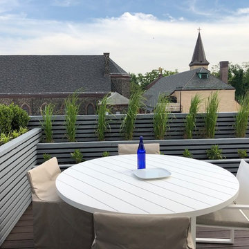 Jersey City Roof Garden
