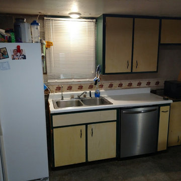 challenging remodel with low ceilings.