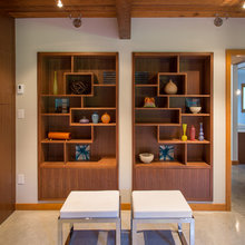 Book shelves