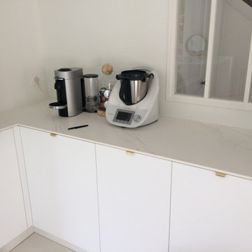 La cuisine toute blanche #2