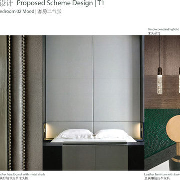 One Palace - T1 Show Flat - Scheme Design