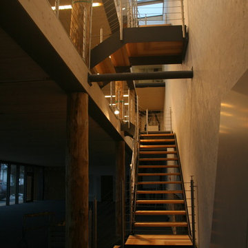 Augsburger Holzhaus "Passivhauszentrum"