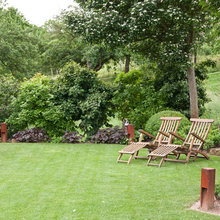 Outdoor: Retaining Wall