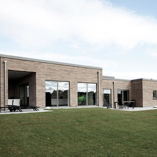 Inredning av ett modernt hus