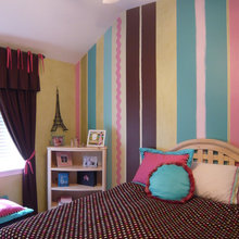 kids,faux paint rooms