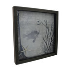 Starfish, Nautilus & Clam Shadow Boxes - Contemporary - Artwork - by ...