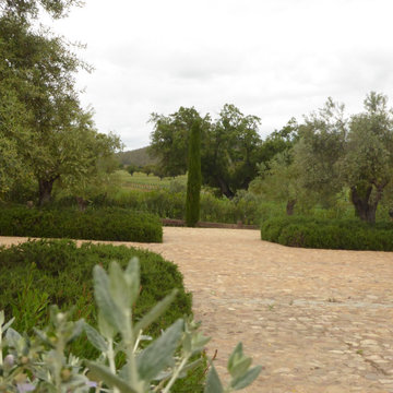 Jardín en Dehesa Extremadura
