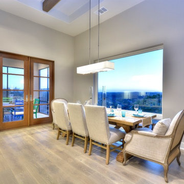 Hill Country Contemporary with a "Legendary" Pedigree