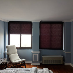 Winston Tower Condos - Window Treatments