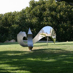 Yard Art Stainless Steel - Sculptures