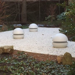 Glowing Globes - Landscape Lighting