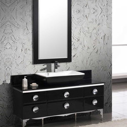 Fresca Moselle 59" Bathroom Vanity - Bathroom Vanities And Sink Consoles