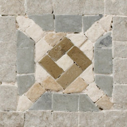 Blue and Grey - Tile