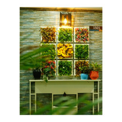 Floral Tiles - Wall Decor