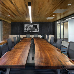 Colorado Professional Fire Fighters Center - Wall Panels