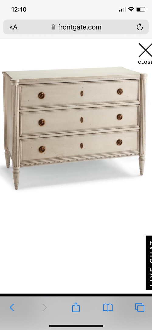 new dresser inspiration