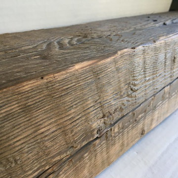 Rustic Mantel