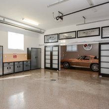 Garage & Sheds Area