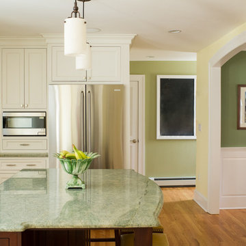 Wellesley Colonial Design and Remodel