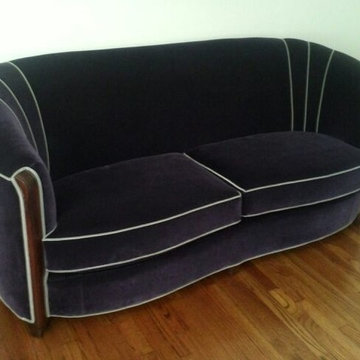 Living Room Upholstered Sofas
