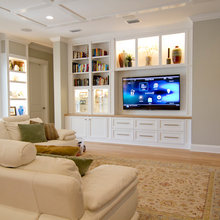 Fireplace Cabinetry