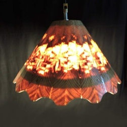 Pine Wood Art - Novelty Lights