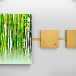 Lighted wall decor- color changing lights - Home Decor