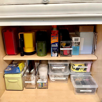 Tool and Utility Cabinet Organization