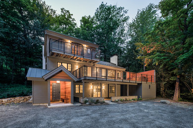Transitional exterior home photo in Other