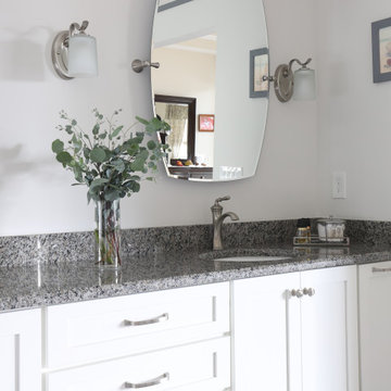 Gracious Gray Master Bath