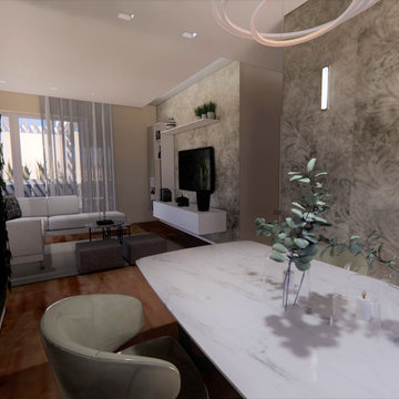 Attico con terrazzo
