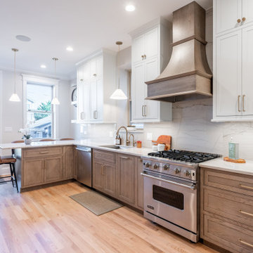 Kitchen Lighting Upgrade Remodeling Project