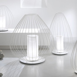 KARMAN CELL TABLE/FLOOR LAMP - Floor Lamps