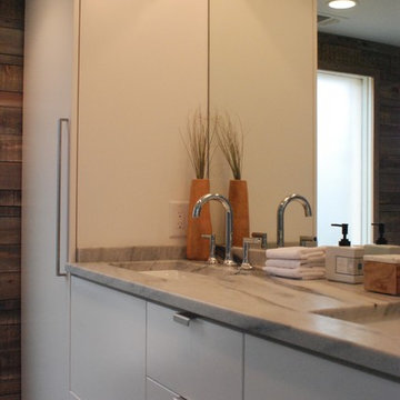 Contemporary Master Bath