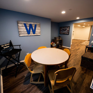 Mitchell's Full Basement