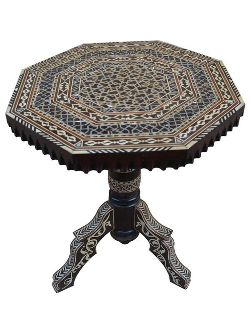 Moroccan Tables Vintage Middle Eastern Coffee Table Tables