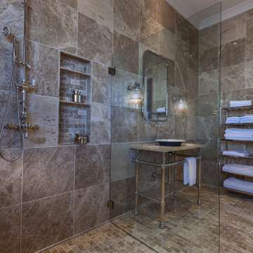 Portsmouth Master Bath - 2014