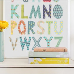 Olli Ella Alphabet Poster - Prints And Posters