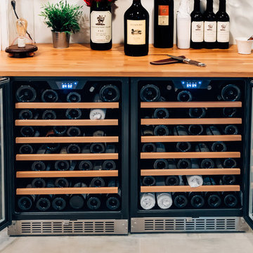 Cabernet-Loving Couple Build a Home Wine Storage Center