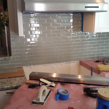 Stacy M Custom Kitchen Flooring + Bump out