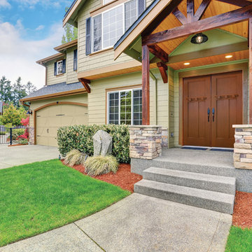 Craftsman Exterior