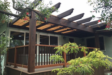 Inspiration for a patio remodel in Los Angeles