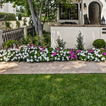 English Garden Arrival