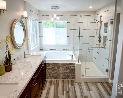  Yucaipa  Modern Bathroom Remodel