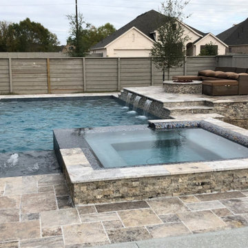 Geometric Pools